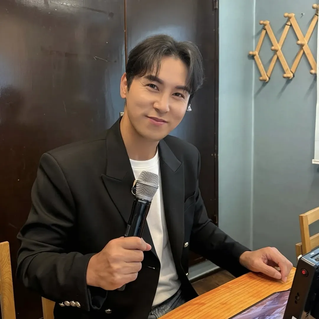 Behind-the-scenes cut of Jang Minho