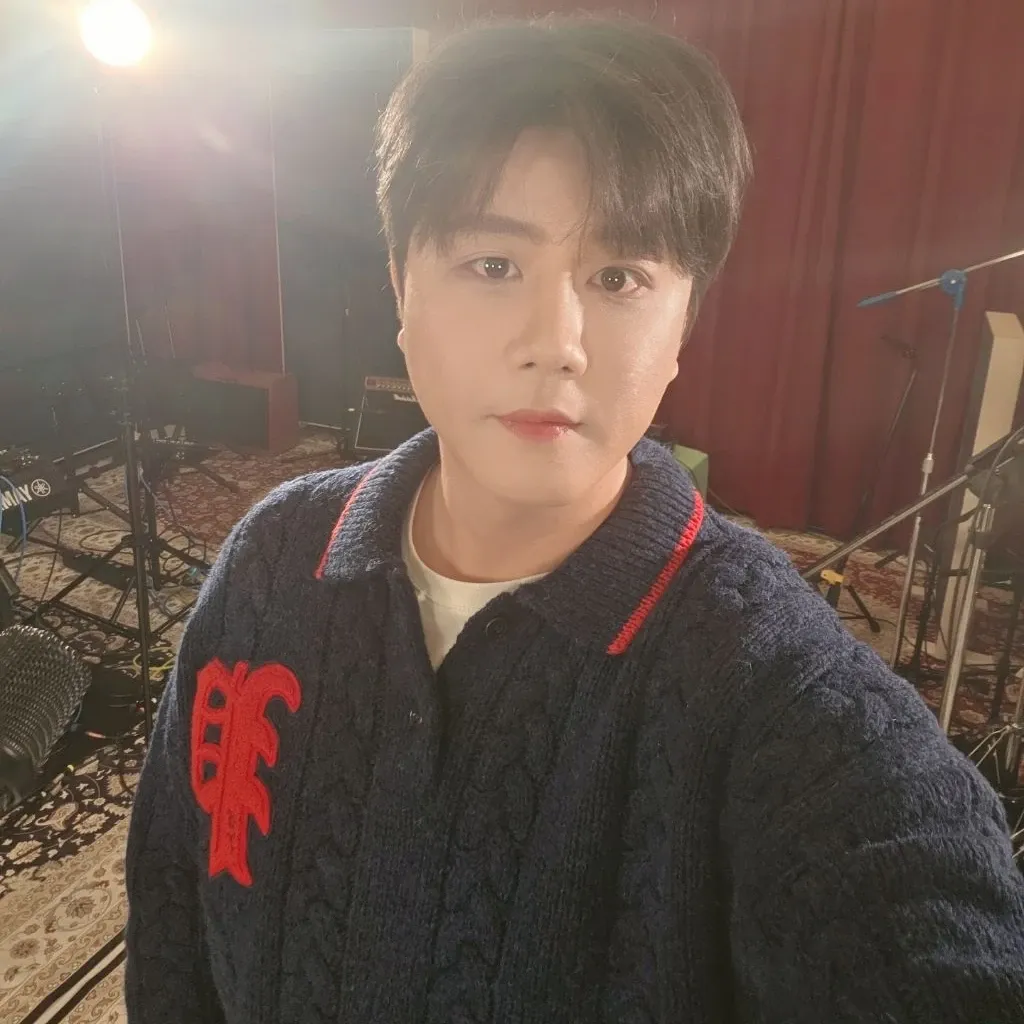 Behind-the-scenes cut of Jin Haesung