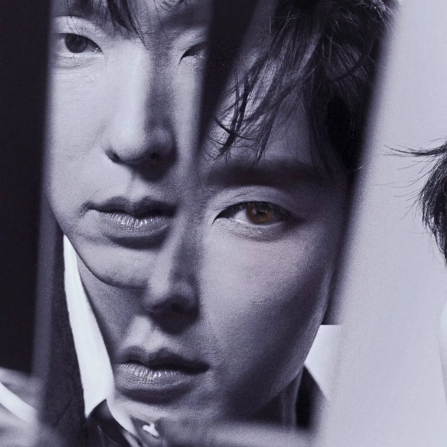 Behind-the-scenes cut of Lee Joongi