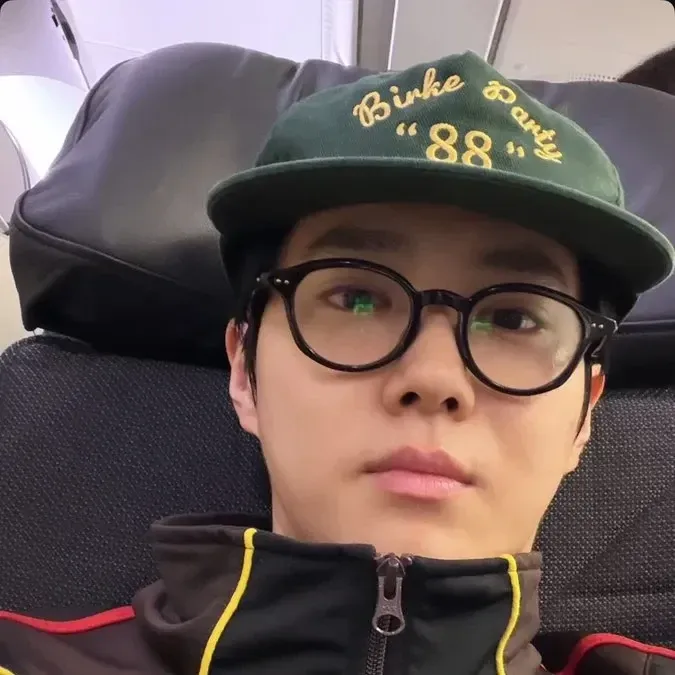 Recent activity shot of Suho