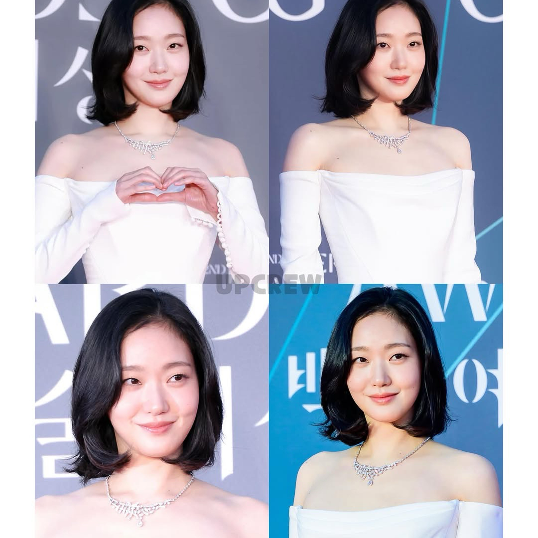 A moment captured by a fan of Kim Goeun