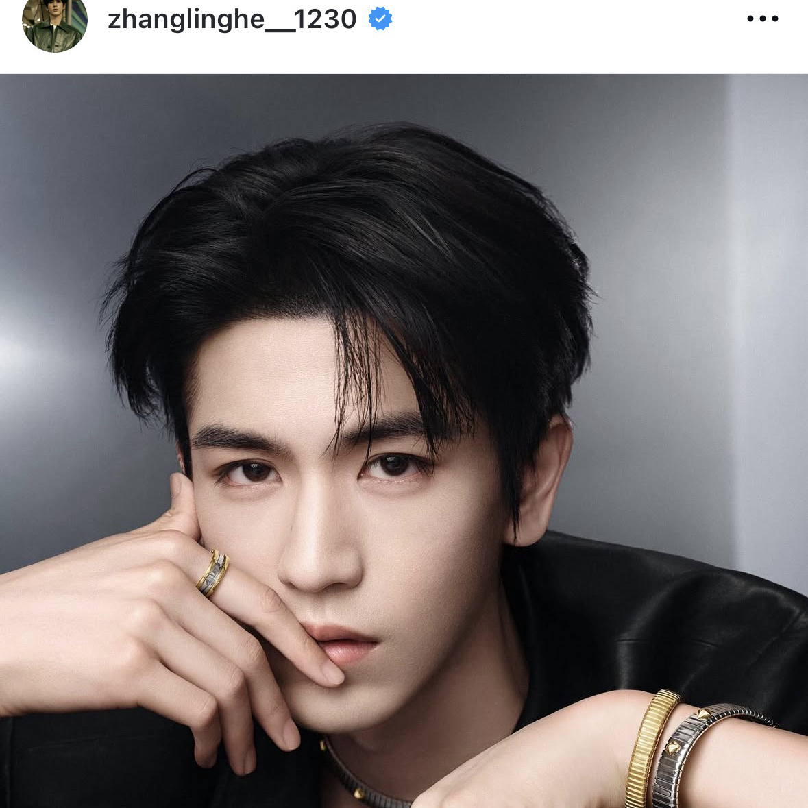 Latest photo of Zhang Linghe