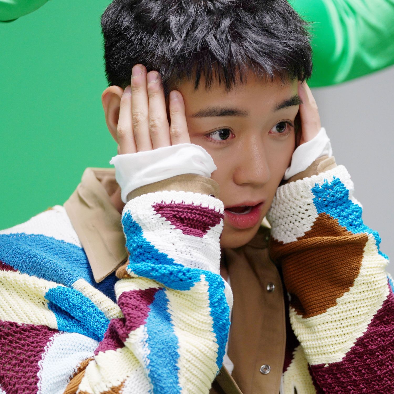 ファンが撮影したパク・ジフンの瞬間