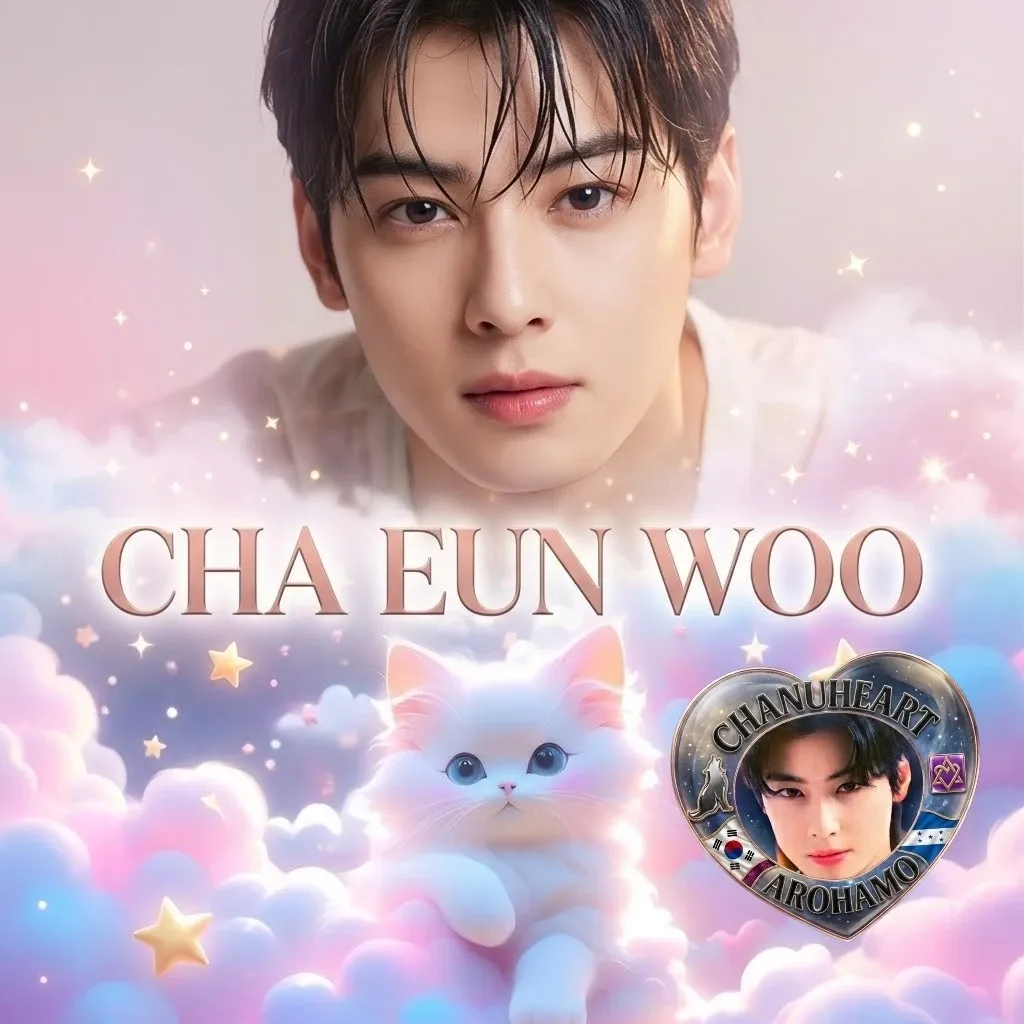 A moment captured by a fan of Cha Eunwoo