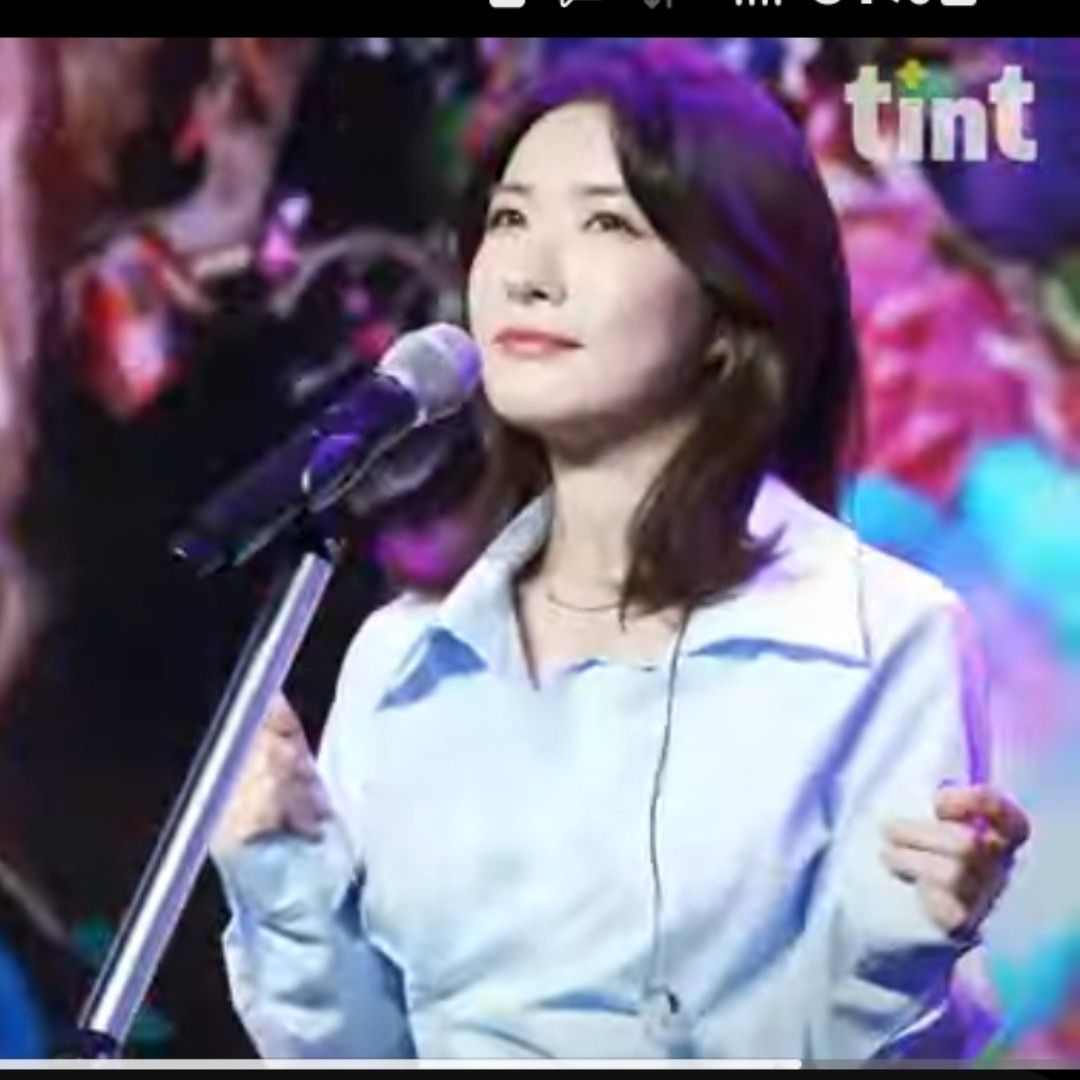 Recent activity shot of Ryu Wonjung