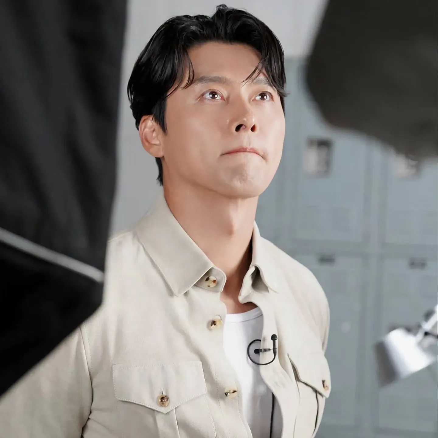 Foto kegiatan terbaru dari Hyun Bin
