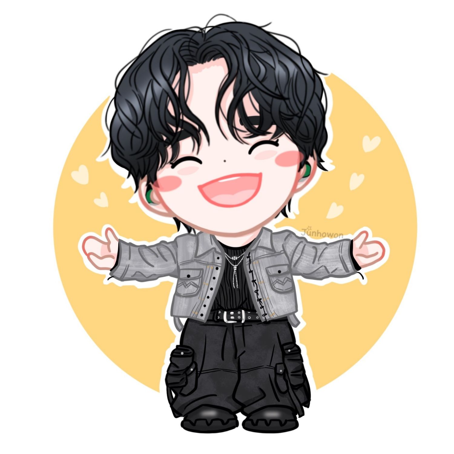 粉絲拍下的李俊昊瞬間