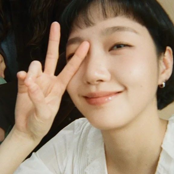 Cuplikan di balik layar dari Kim Goeun