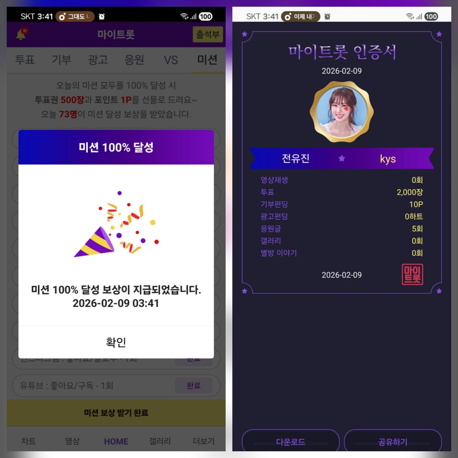 チョン・ユジンのビハインドカット