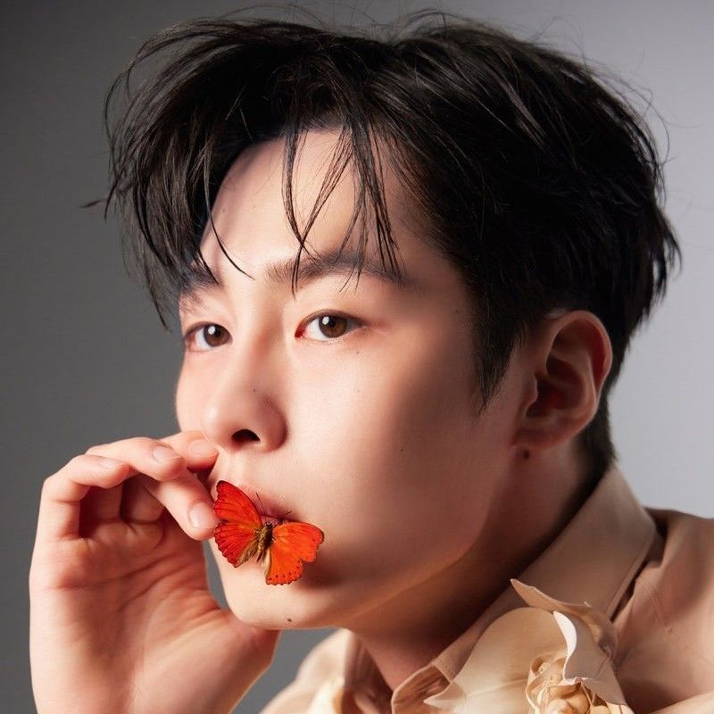 Recent activity shot of Lee Jaewook