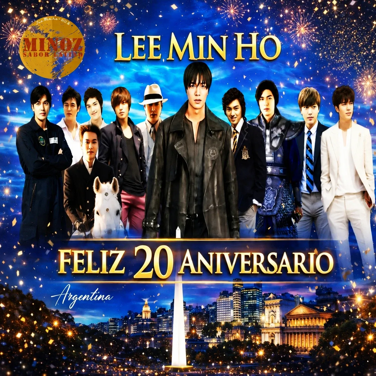 이민호 최근 활동샷