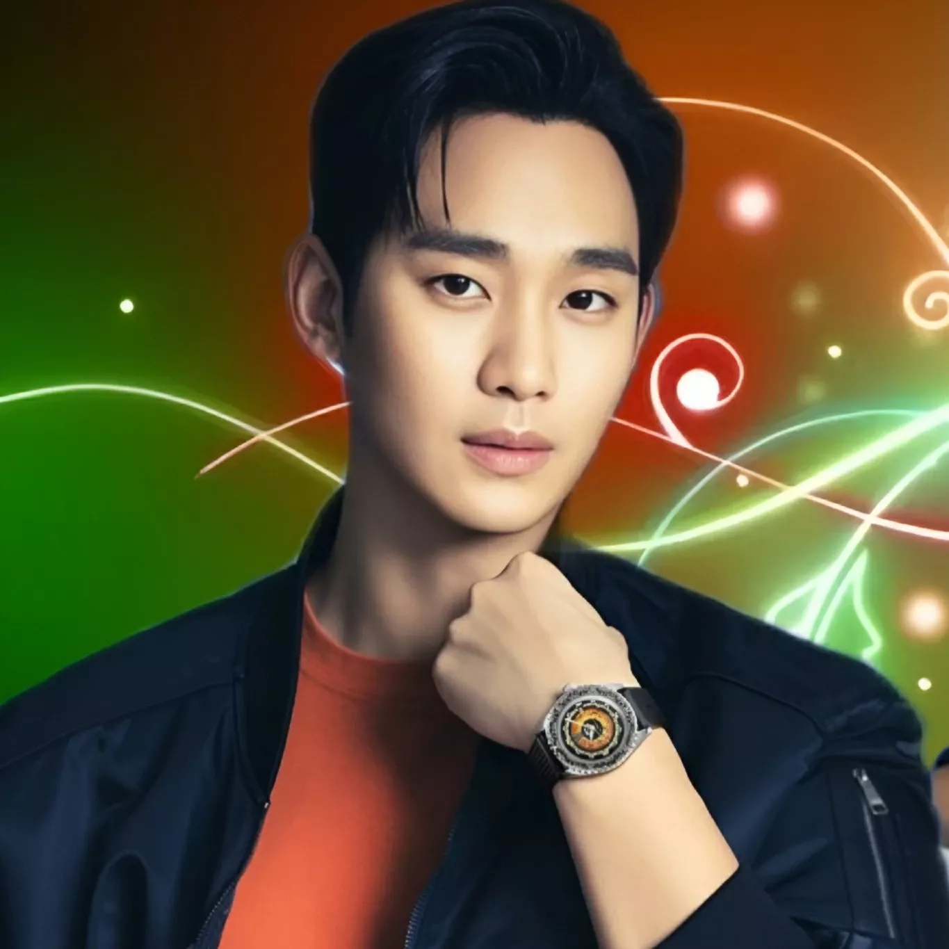 Recent activity shot of Kim Soohyun