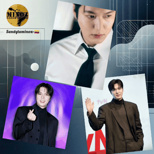 Recent activity shot of Lee Minho