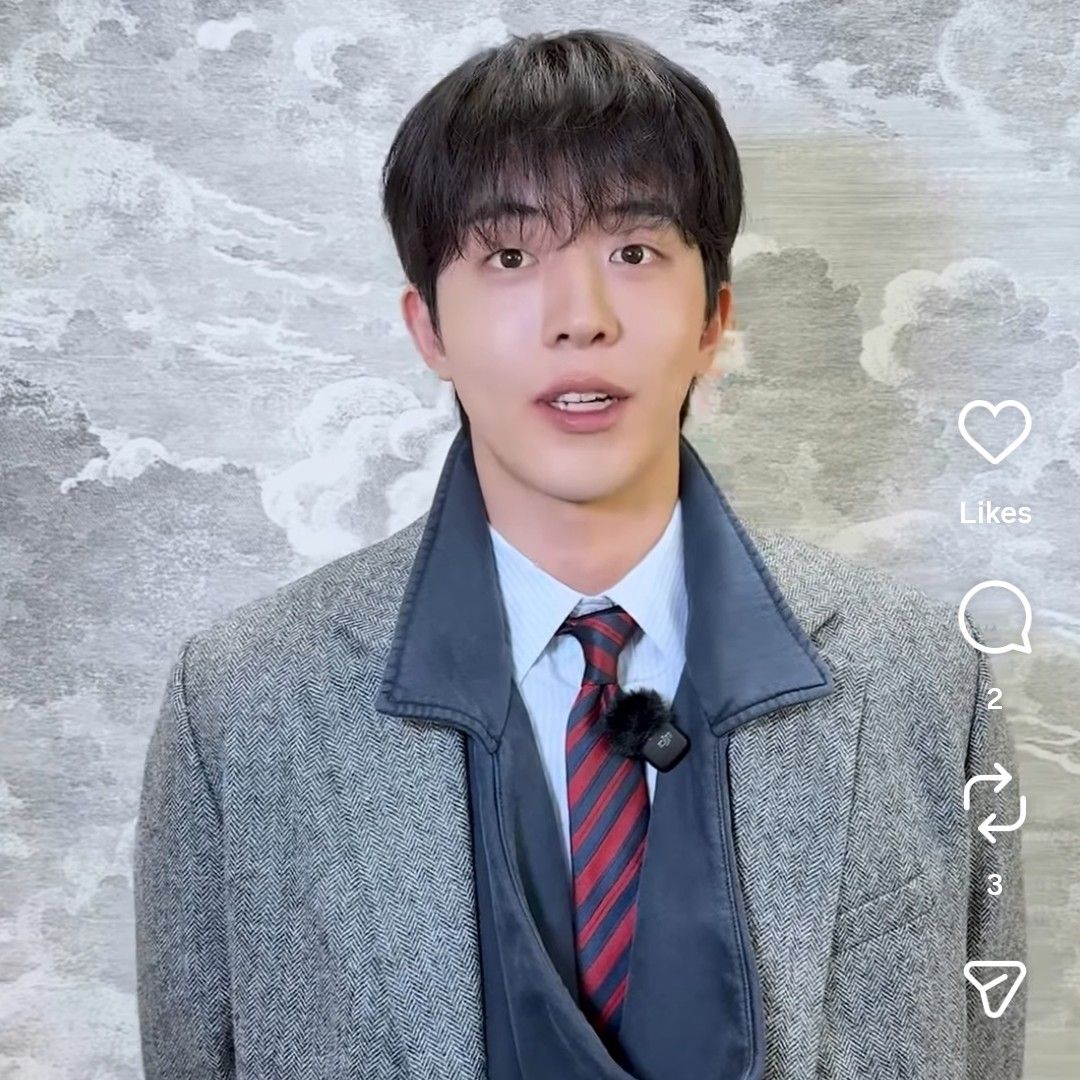 Momen yang diabadikan oleh penggemar Nam Joohyuk