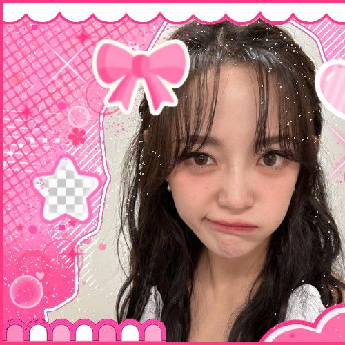 Behind-the-scenes cut of Kim Sejeong