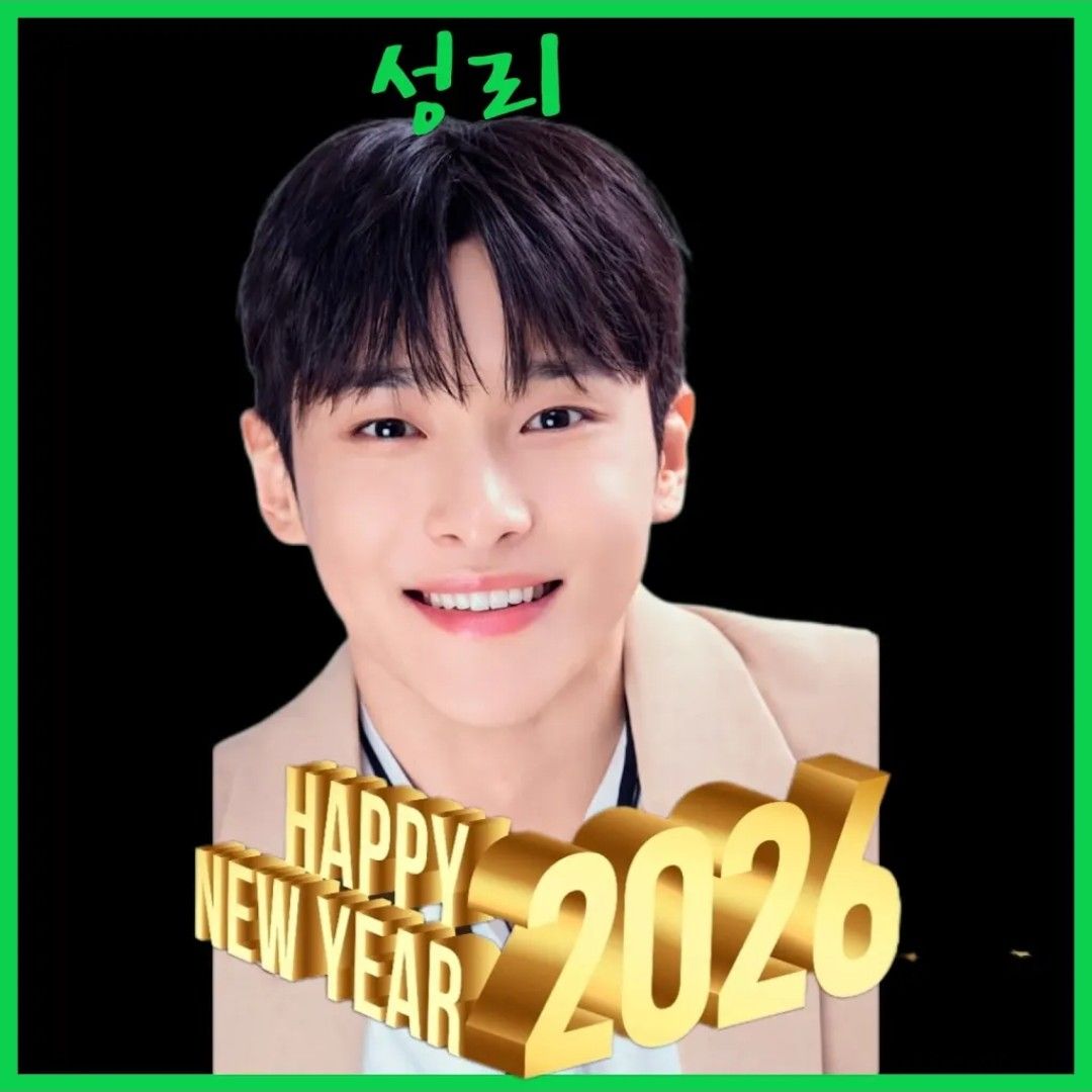 A moment captured by a fan of Seong Ri