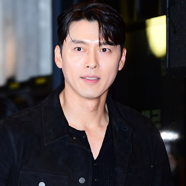 Foto kegiatan terbaru dari Hyun Bin