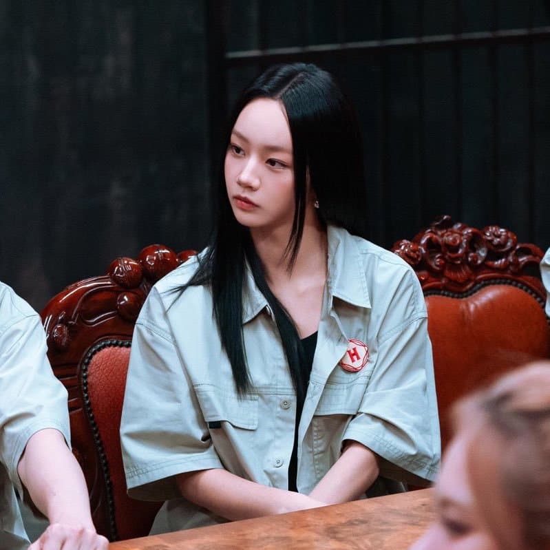 A moment captured by a fan of Hyeri