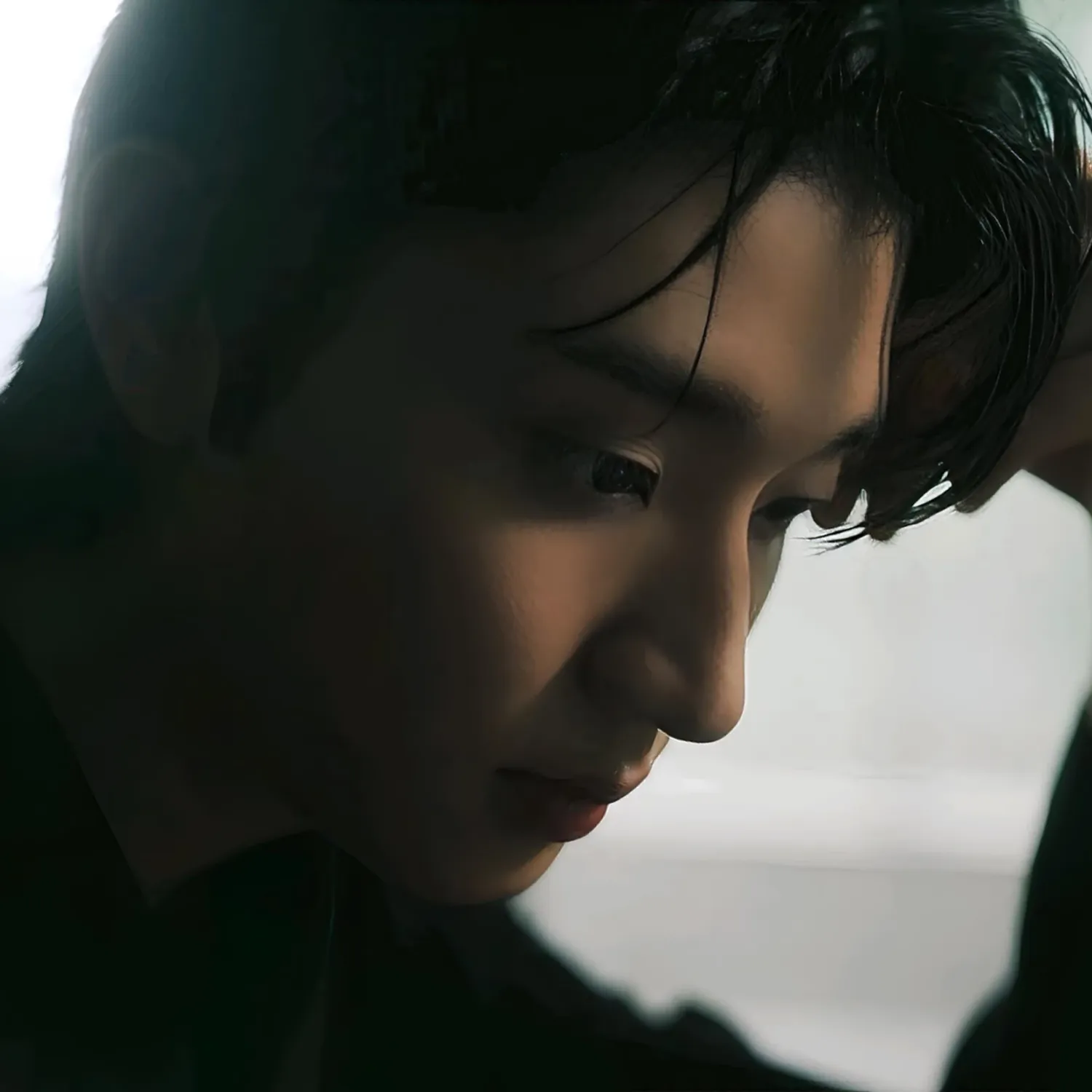 Recent activity shot of Kim Jaewon