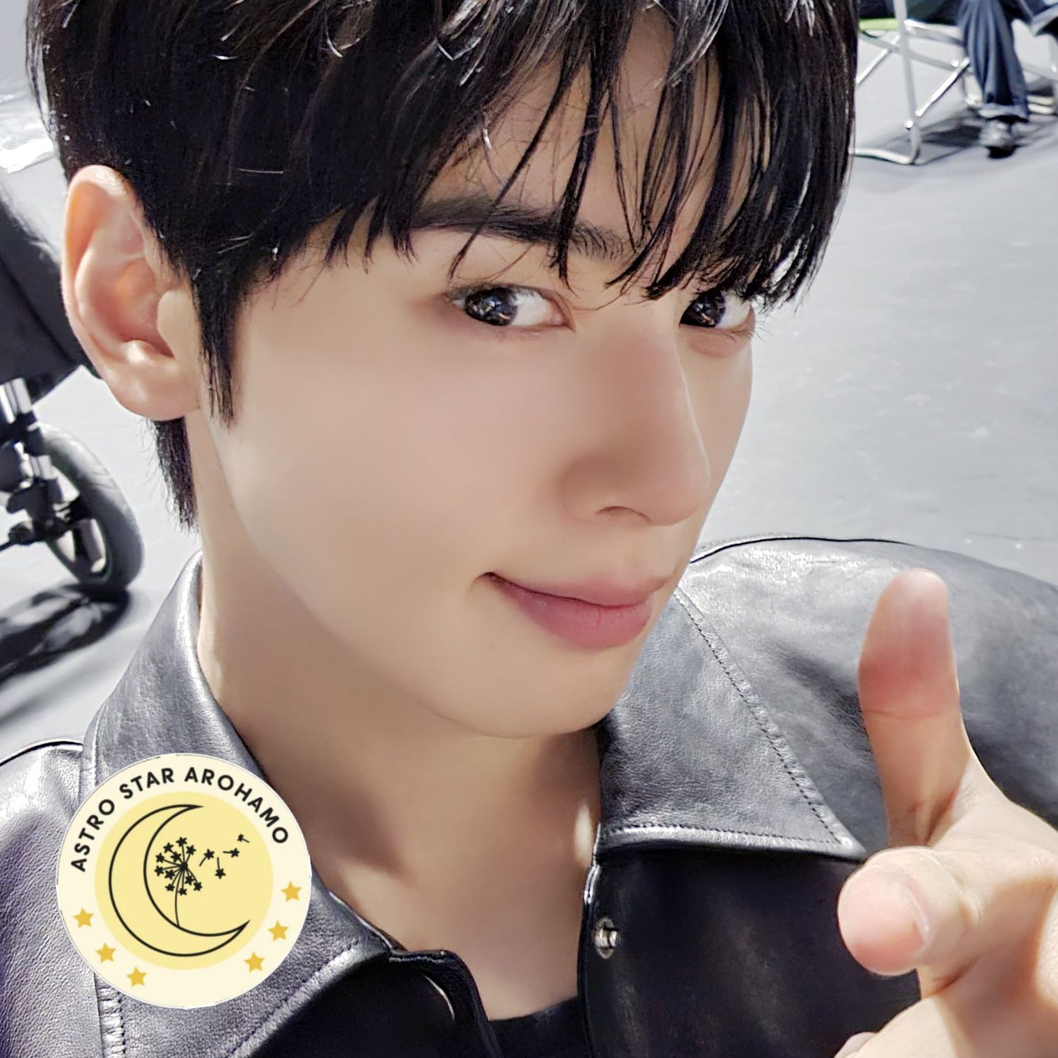 Latest photo of Cha Eunwoo