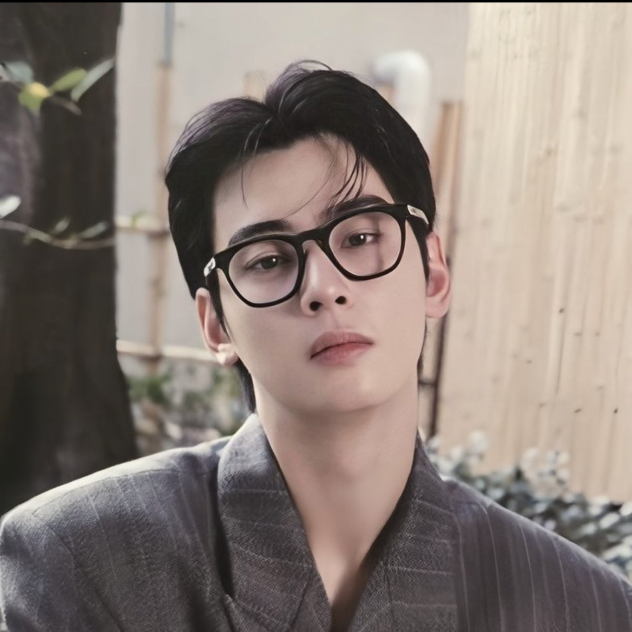 Recent activity shot of Cha Eunwoo