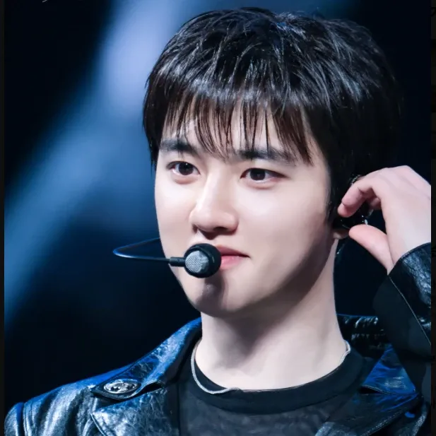 Momen yang diabadikan oleh penggemar Doh Kyungsoo (D.O.)