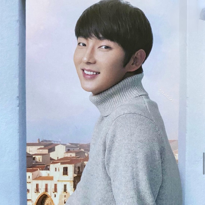 이준기 팬이 찍은 순간