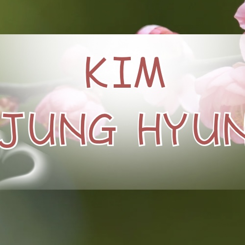 김정현의 비하인드 컷