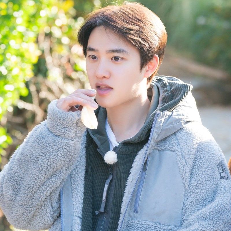 都暻秀 (D.O.)的幕后花絮