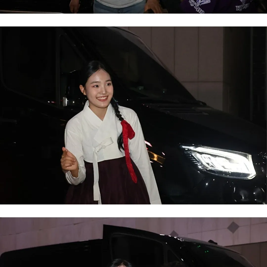 Momen yang diabadikan oleh penggemar Kim Taeyeon