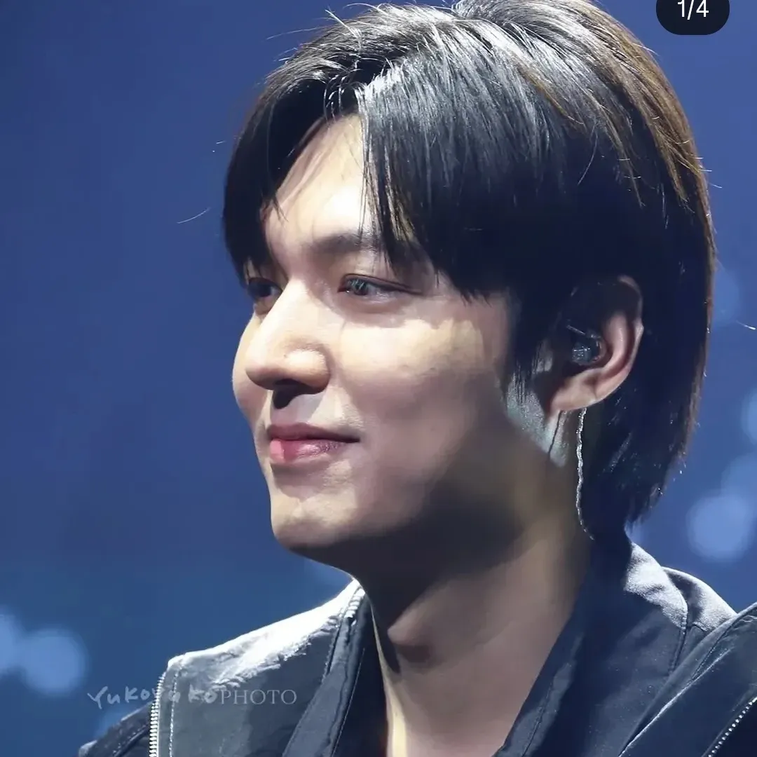 Behind-the-scenes cut of Lee Minho