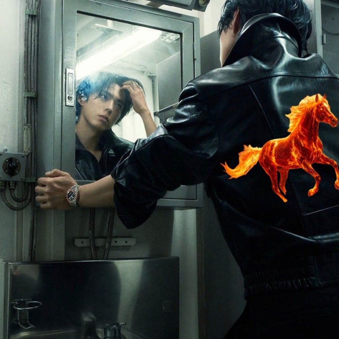 Recent activity shot of Park Bogum