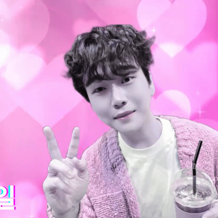 Behind-the-scenes cut of Hwang Youngwoong