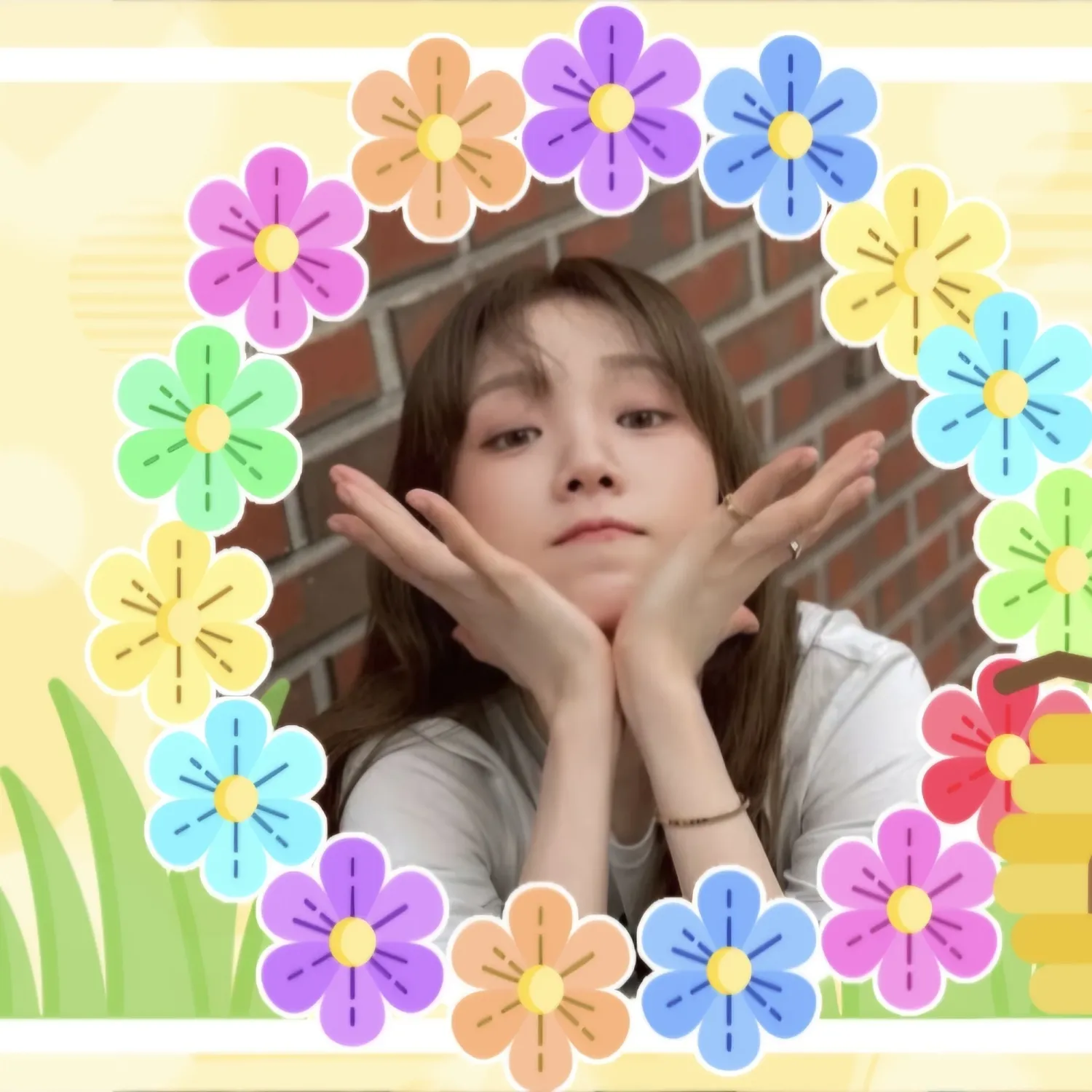 A moment captured by a fan of Lee Sungkyung