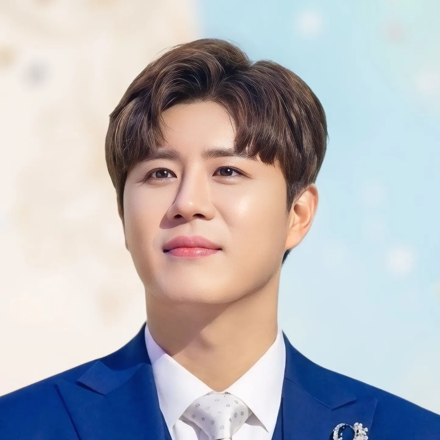 Behind-the-scenes cut of Jin Haesung