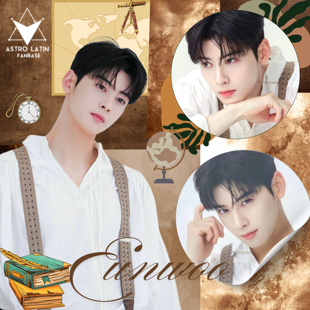 A moment captured by a fan of Cha Eunwoo