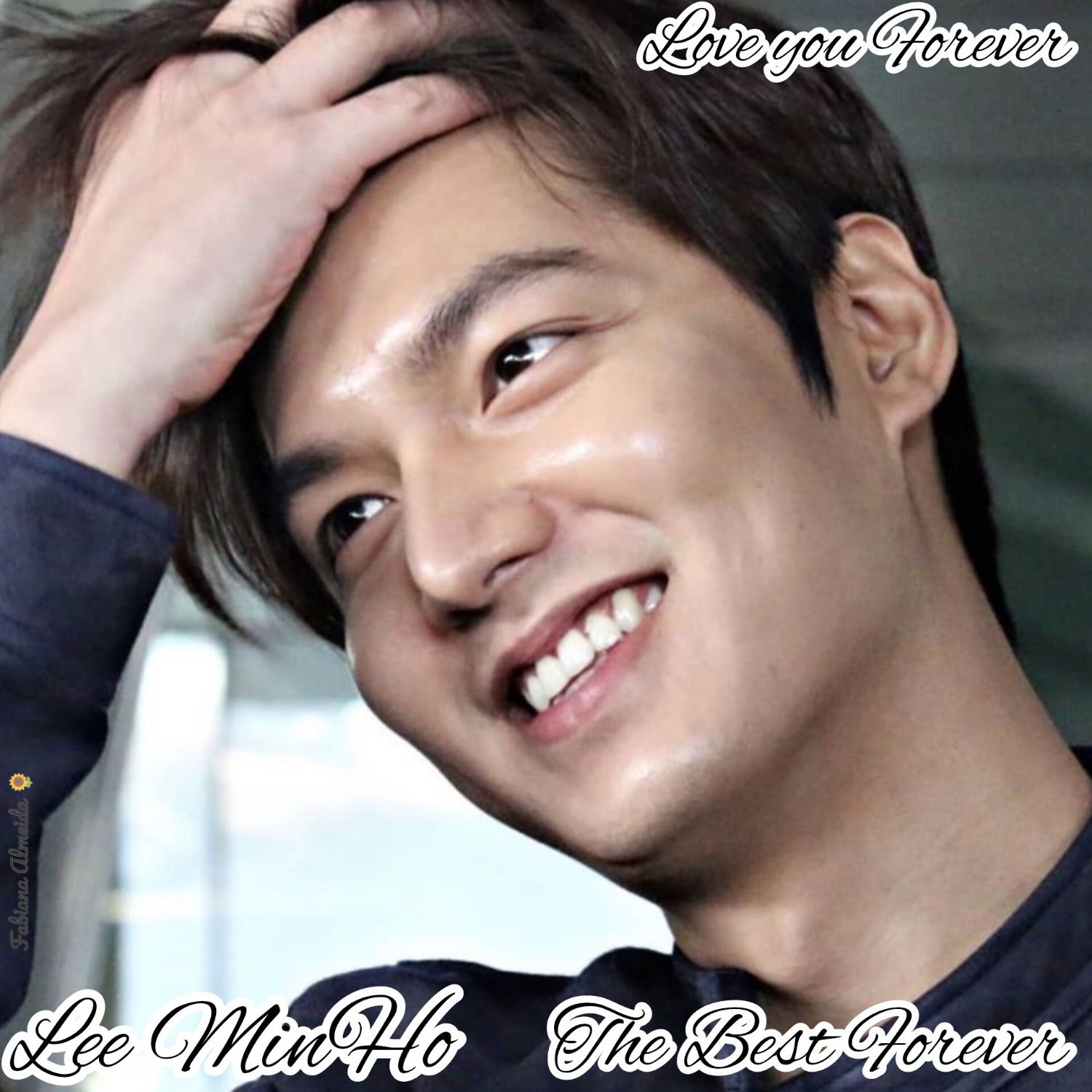 イ・ミンホのビハインドカット