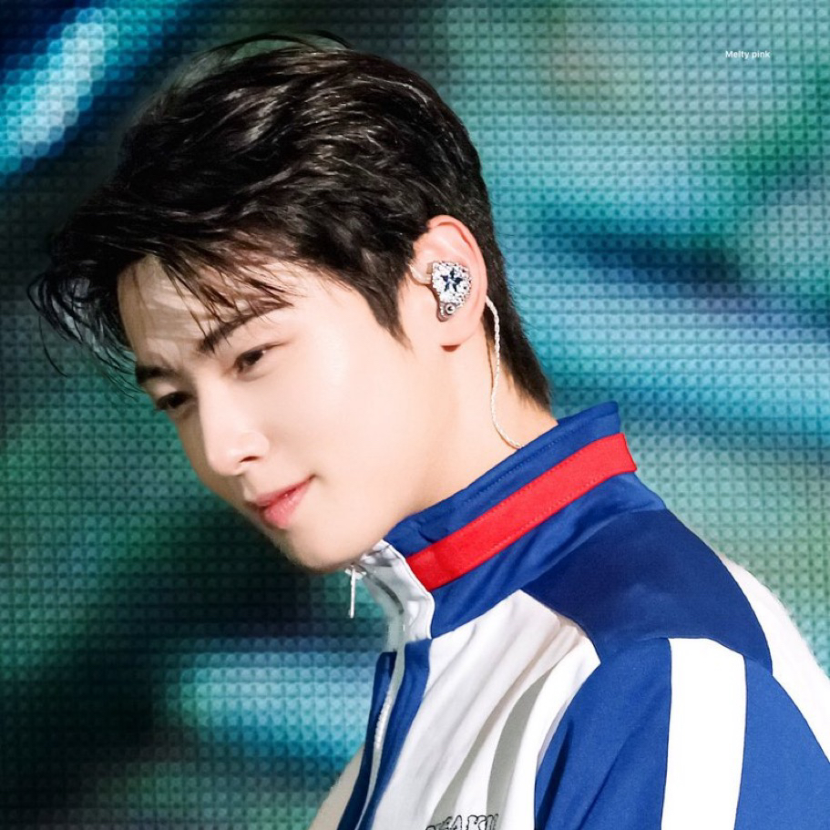 A moment captured by a fan of Cha Eunwoo