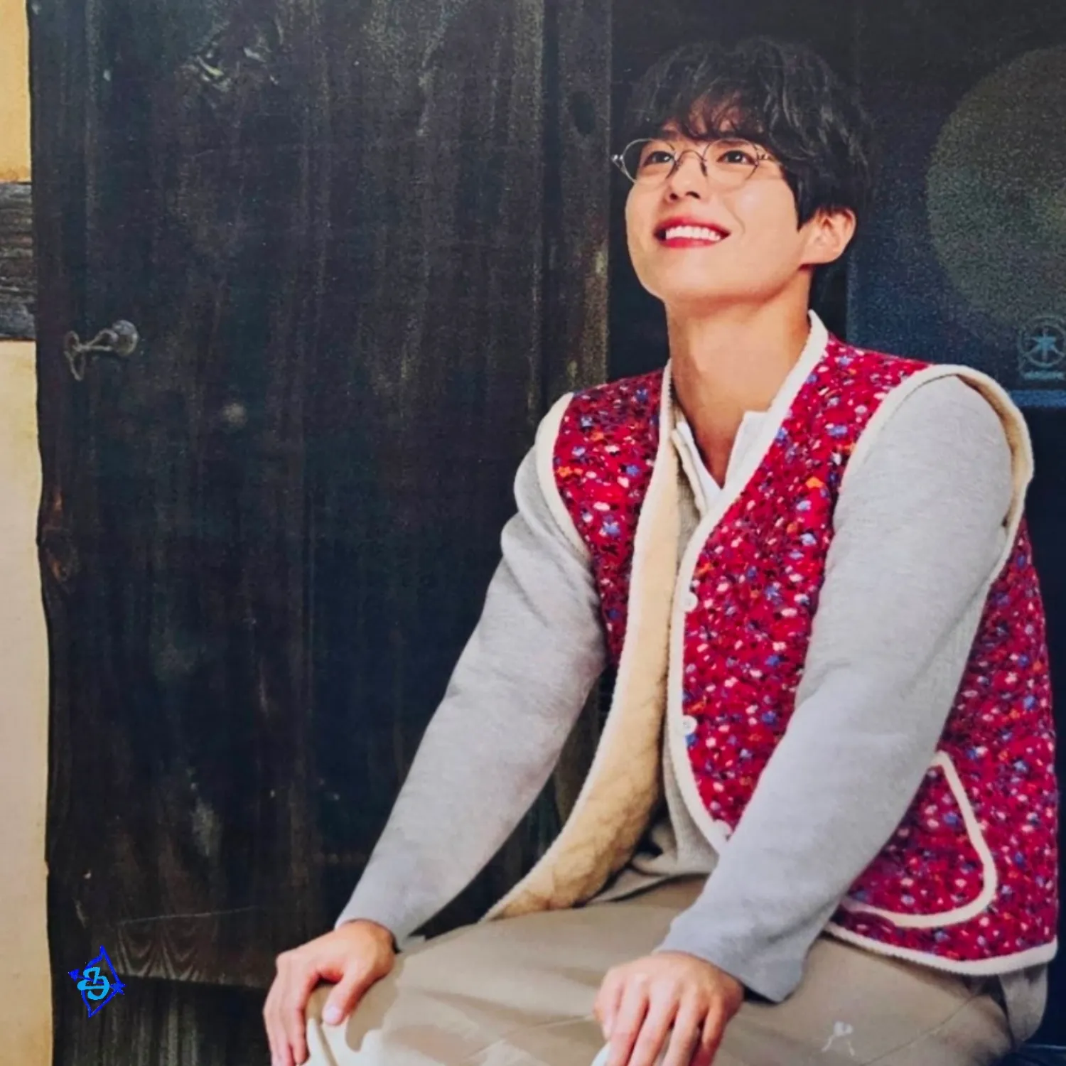 Recent activity shot of Park Bogum