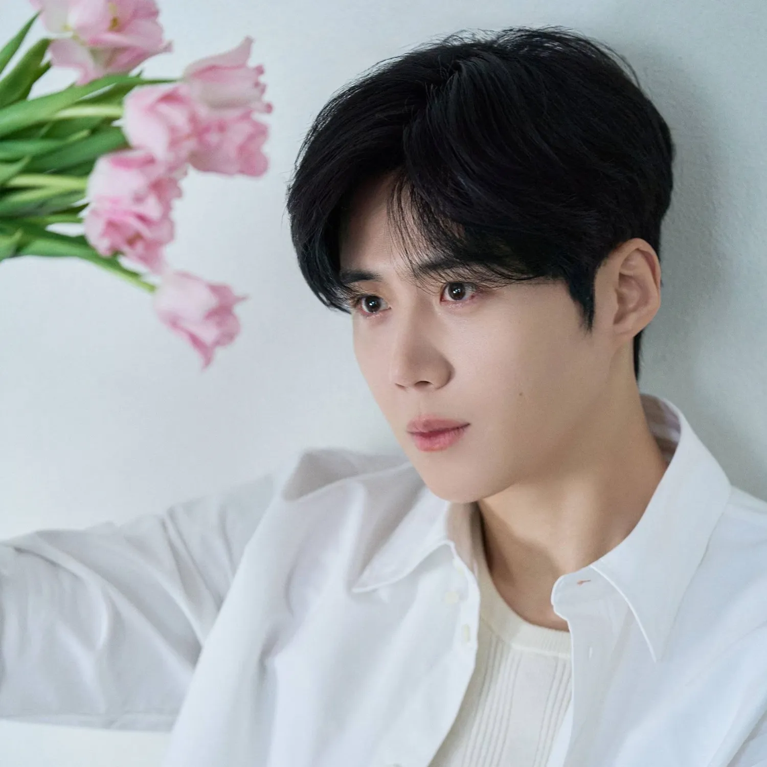 A moment captured by a fan of Kim Seonho