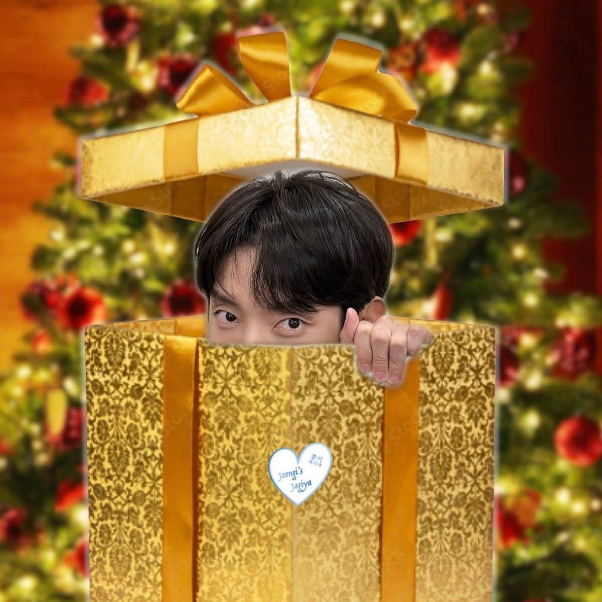 Cuplikan di balik layar dari Lee Joongi