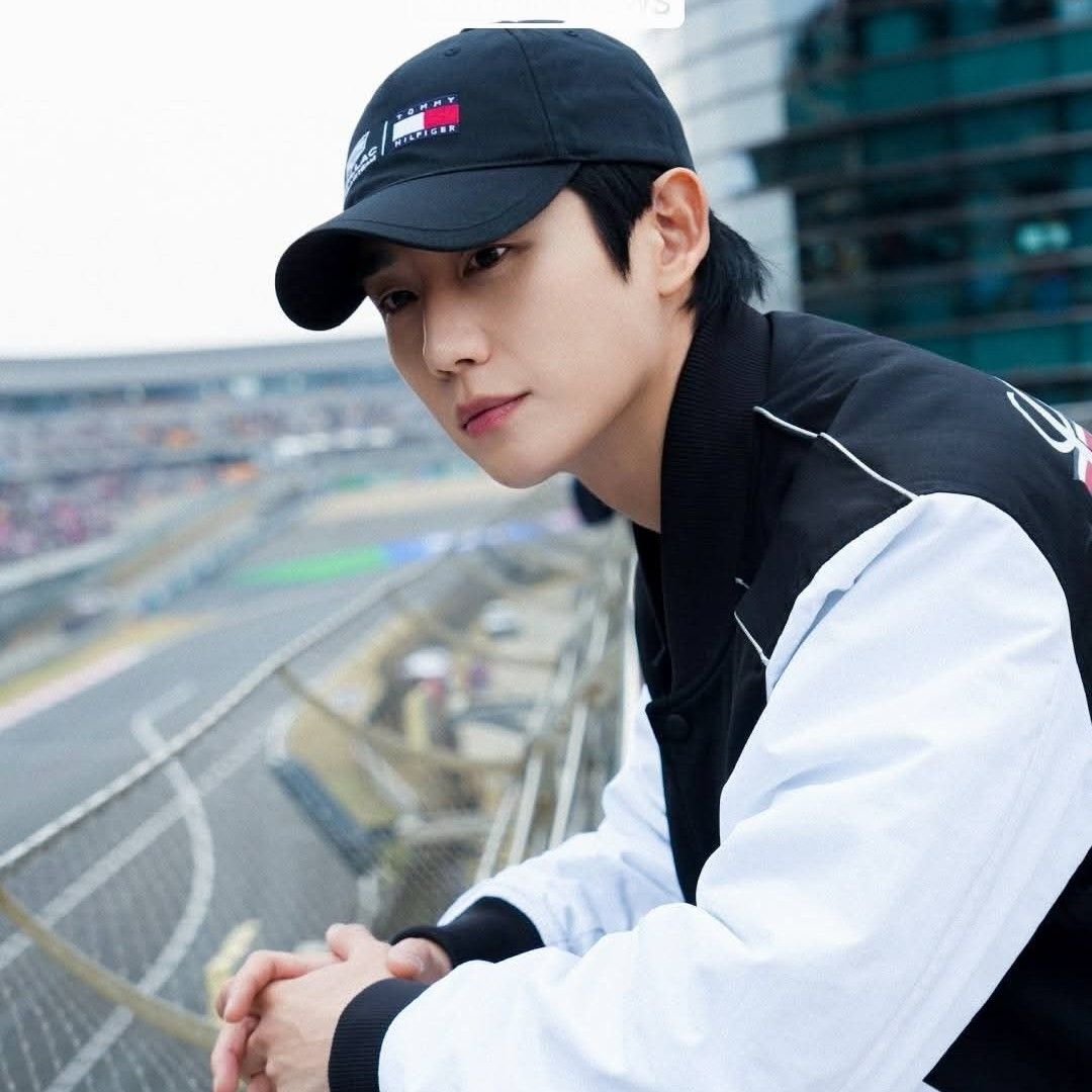 粉絲拍下的丁海寅瞬間