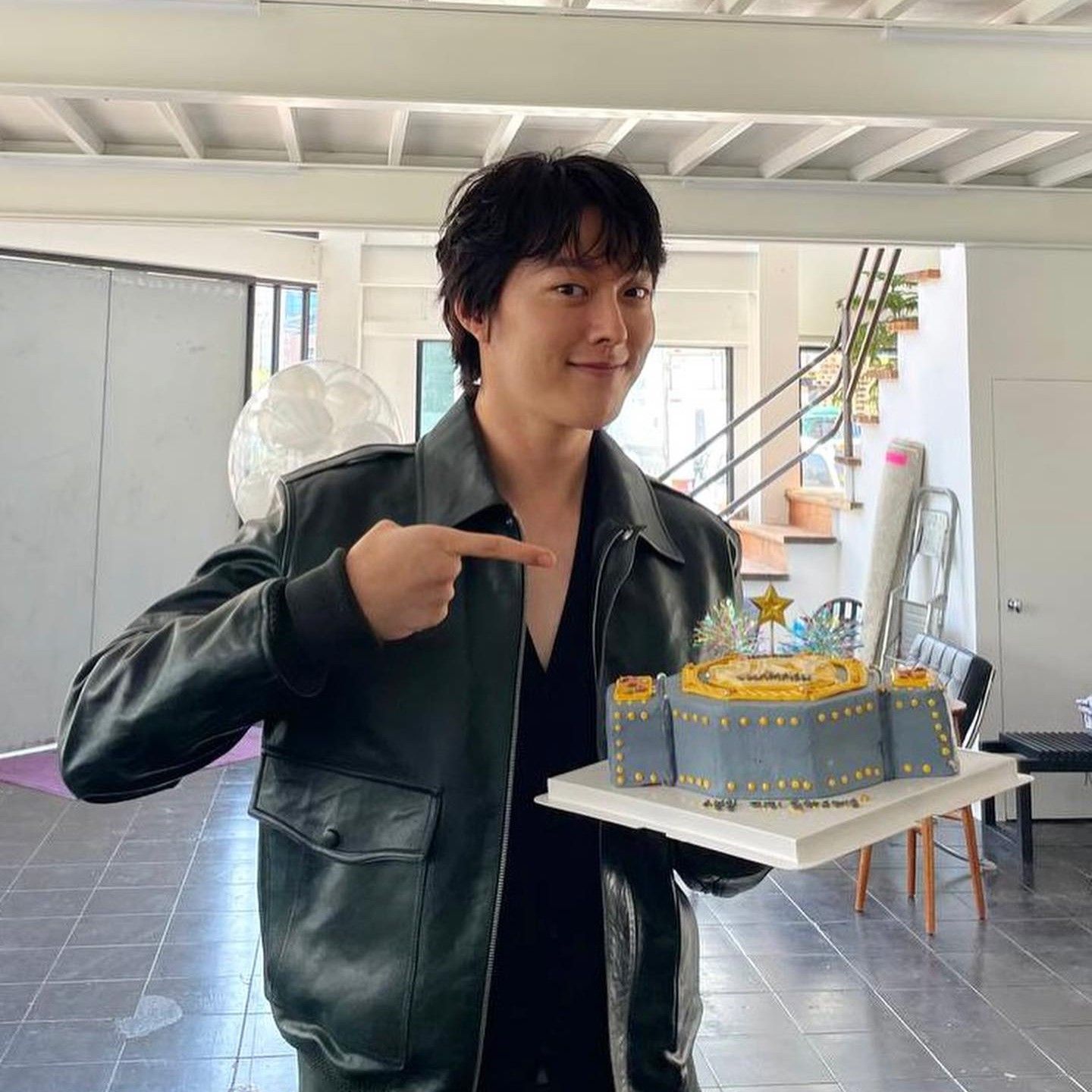 張基龍的近期活動照