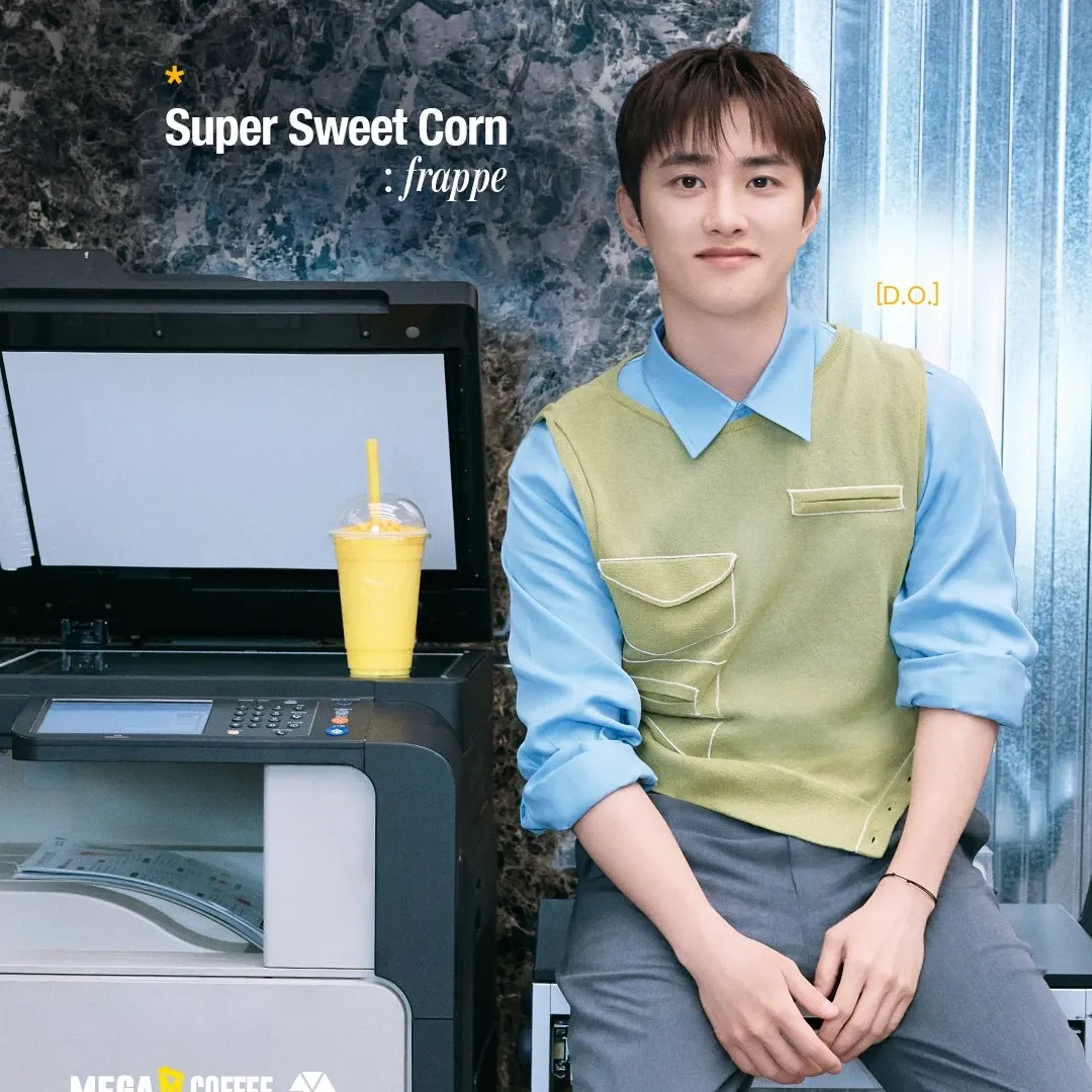 Momen yang diabadikan oleh penggemar Doh Kyungsoo (D.O.)