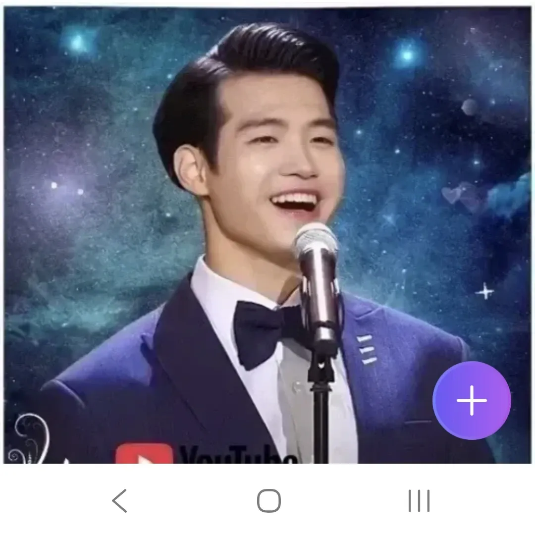 Recent activity shot of Jo Myungsup