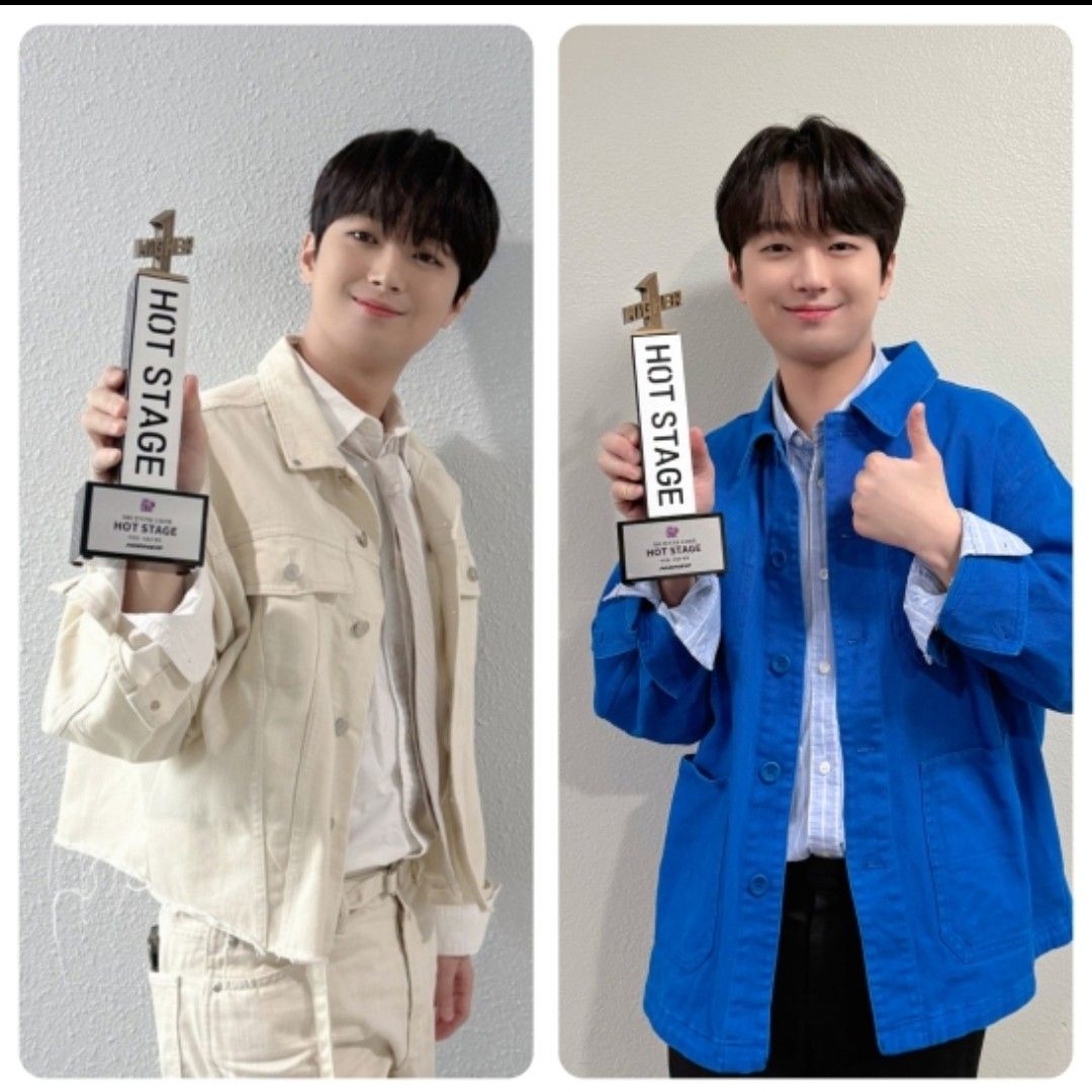 Cuplikan di balik layar dari Lee Chanwon