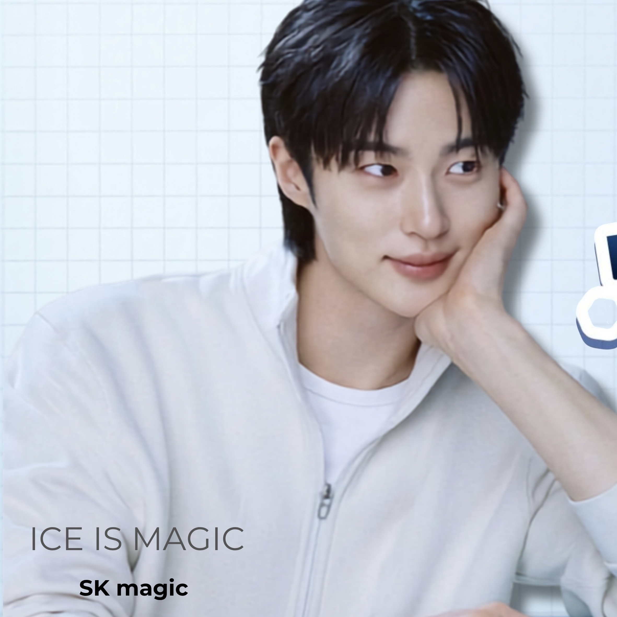 Behind-the-scenes cut of Byeon Wooseok