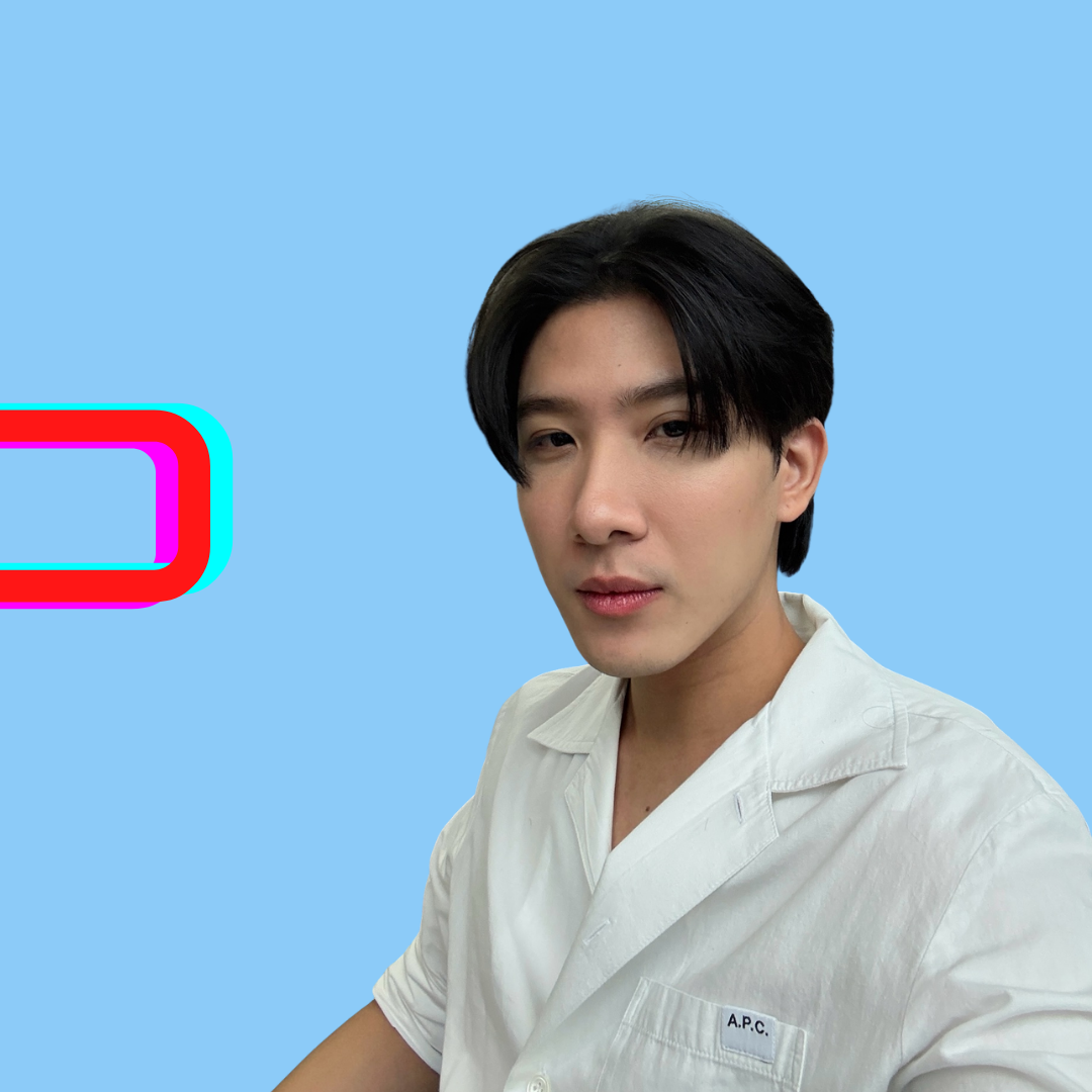 Behind-the-scenes cut of Khaotung Thanawat Ratanakitpaisan