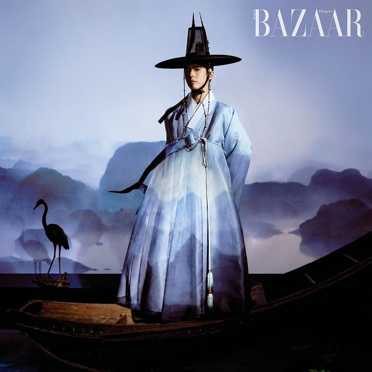 A moment captured by a fan of Park Bogum