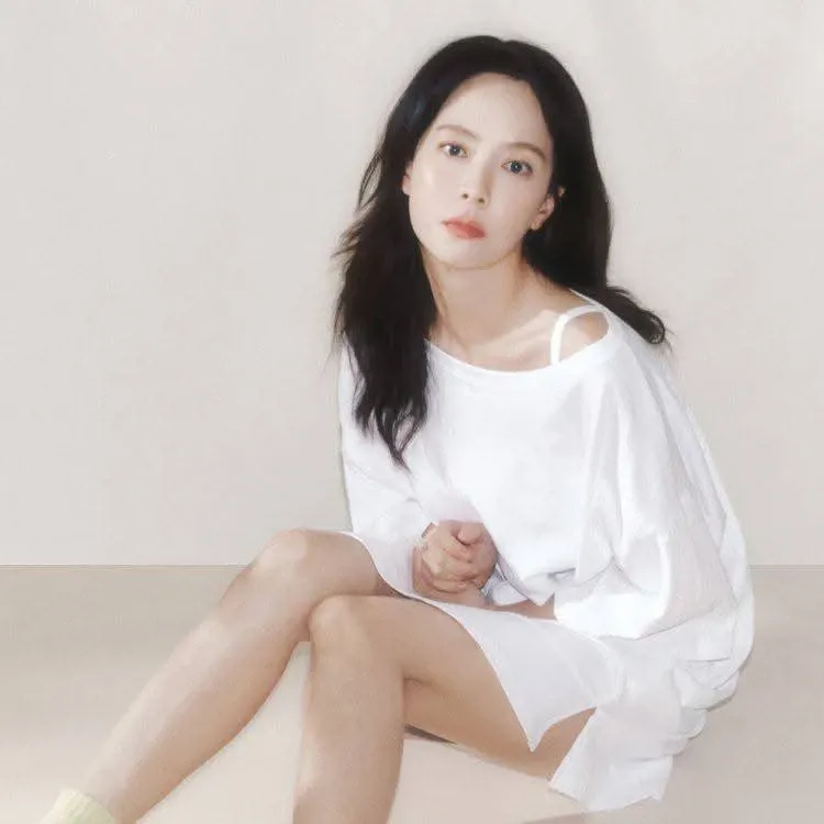 송지효의 최신 사진